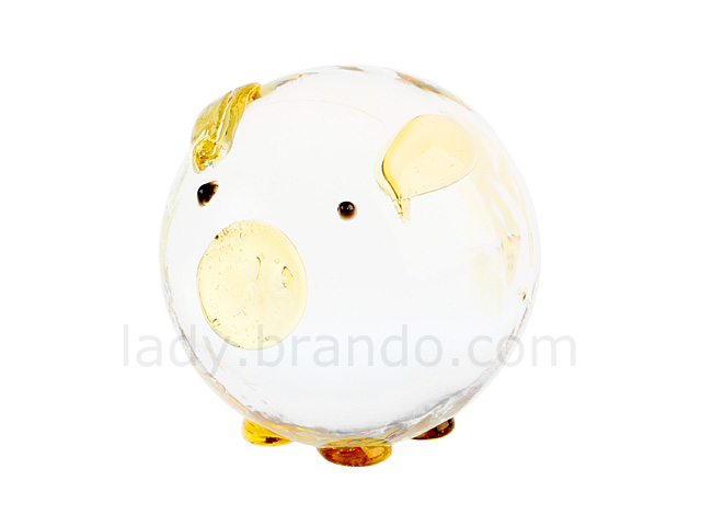 Little Glass Pig Gift Set B