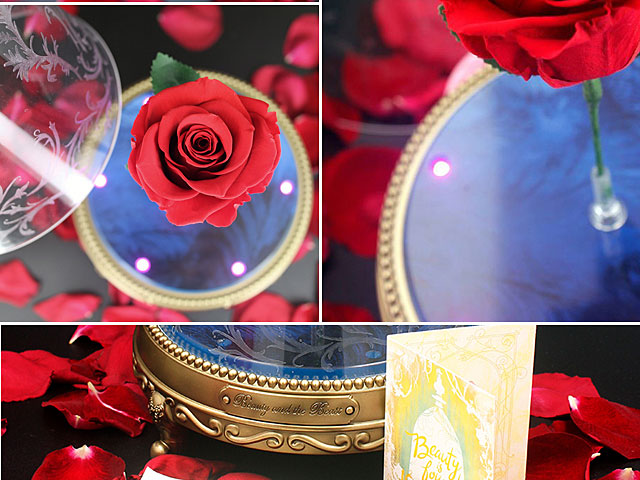 Beauty and the Beast Enchanted Rose Bluetooth Speaker