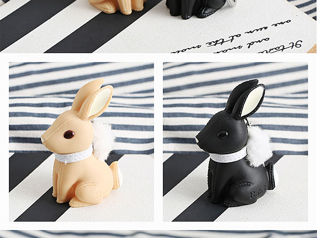 Cute Rabbit Keychain