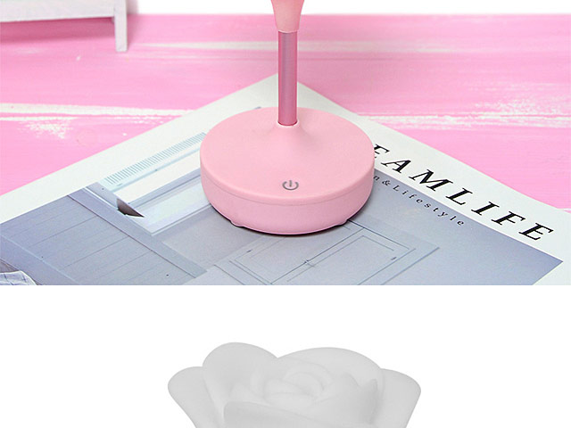 USB Rose Lamp