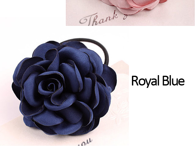 Flower Rubber Hair Band 6497