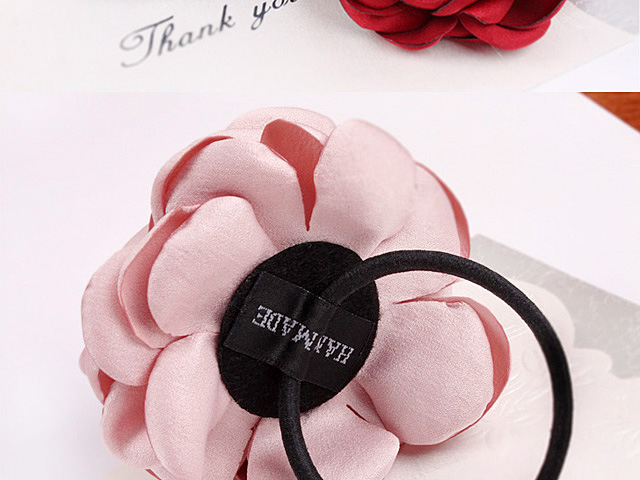 Flower Rubber Hair Band 6497