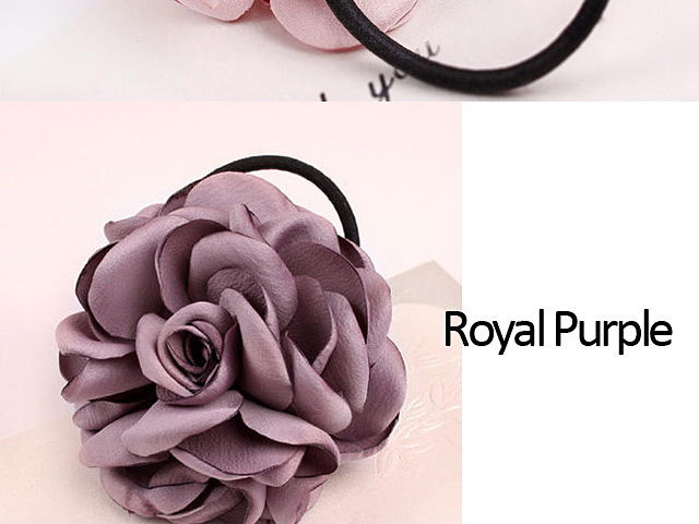 Flower Rubber Hair Band 6497