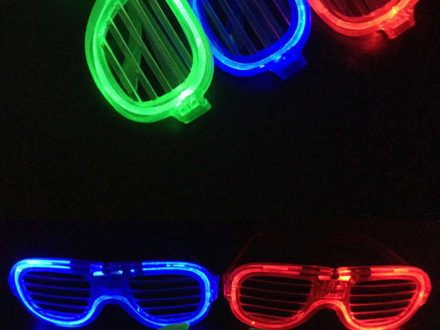 Shutters LED Glasses