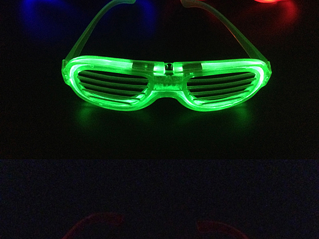 Shutters LED Glasses