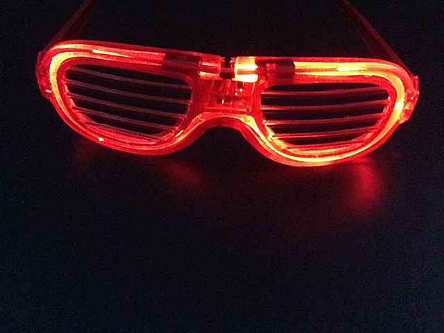 Shutters LED Glasses