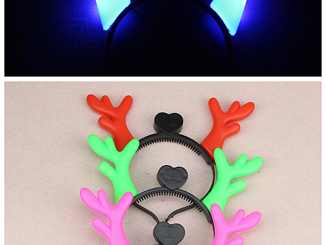 Antlers LED Headband