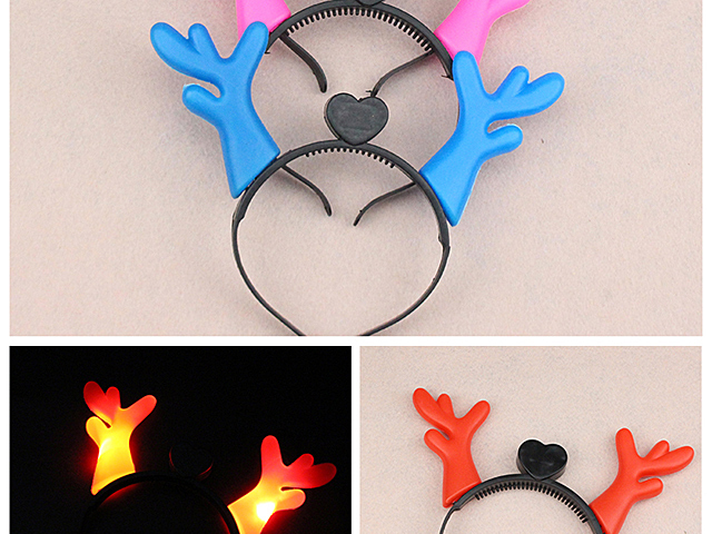 Antlers LED Headband