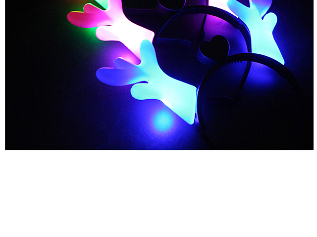 Antlers LED Headband