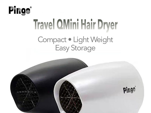 Pingo Qmini Travel Hair Dryer
