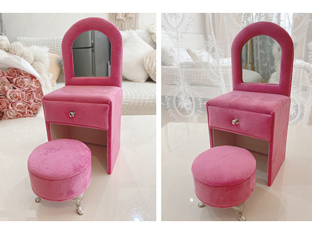 Dressing Table Jewel Box - Lady Pink