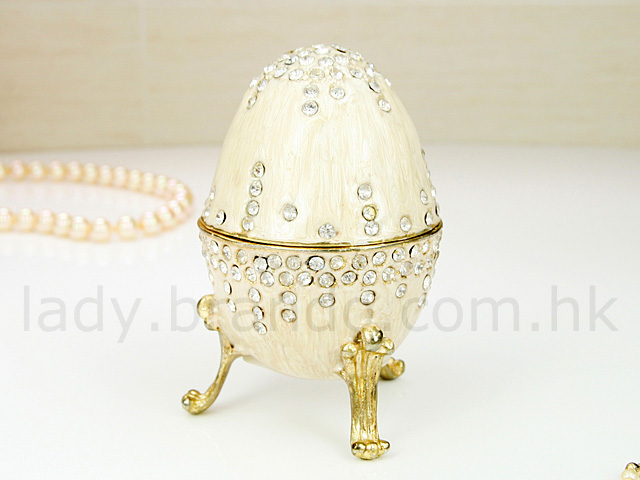 Victorian Egg Jewel Box
