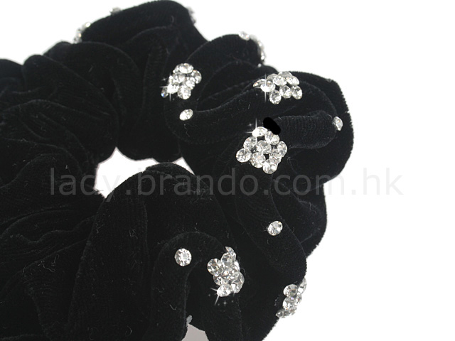 Crystal Velvet Hair Band #11