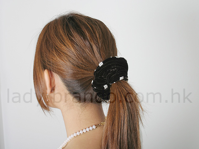 Crystal Velvet Hair Band #11