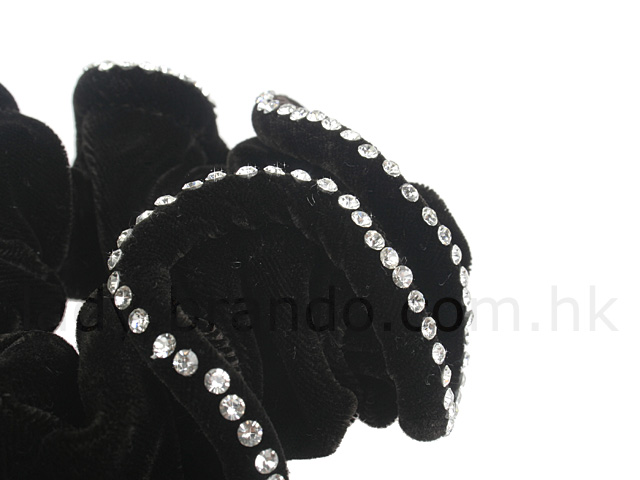 Crystal Velvet Hair Band #14