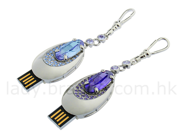 USB Jewel Thumb Drive (Tear Drop)