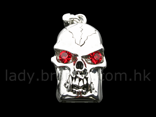 USB Skeleton Necklace Flash Drive