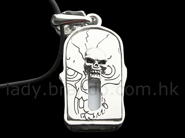 USB Skeleton Necklace Flash Drive