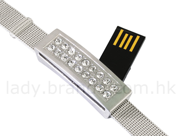 USB Jewel Bracelet Thumb Drive