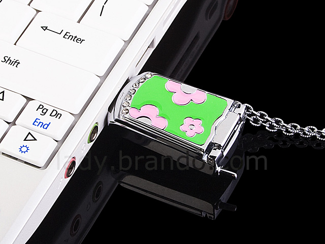 USB Jewel Mobile Flash Drive