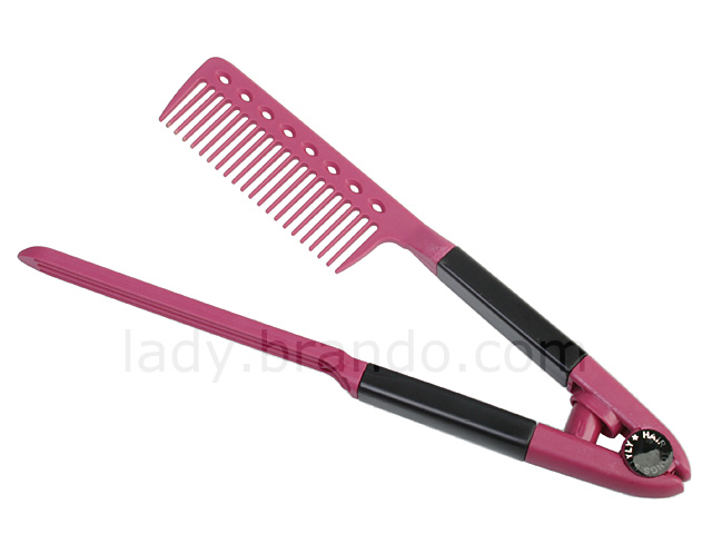 Straight hair brush