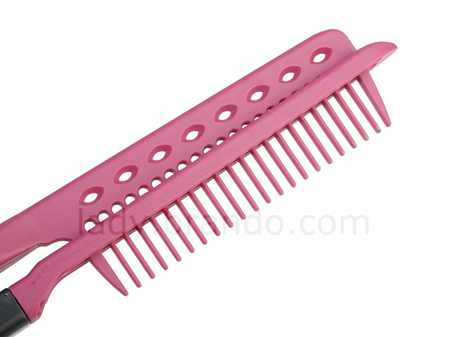 Straight hair brush