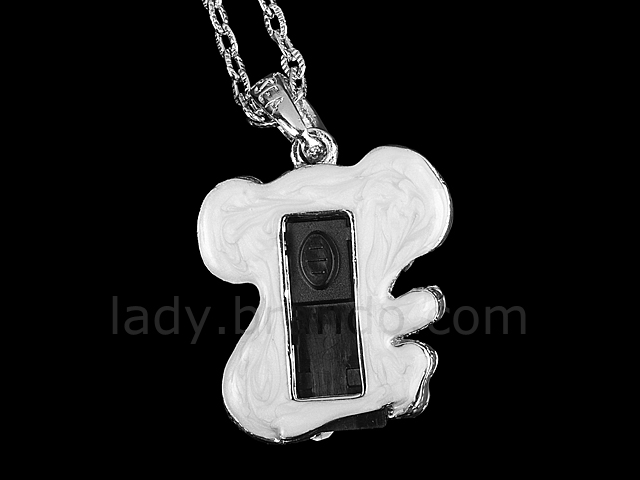 USB Jewel Koala Necklace Flash Drive