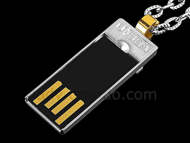 USB Venus Necklace Flash Drive