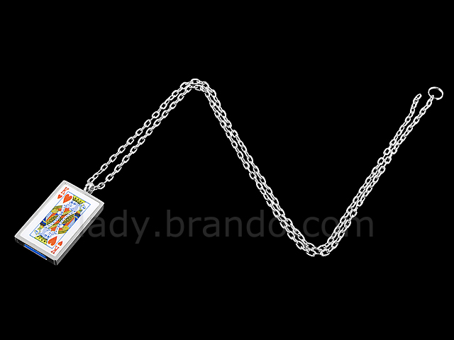 USB KING Necklace Flash Drive