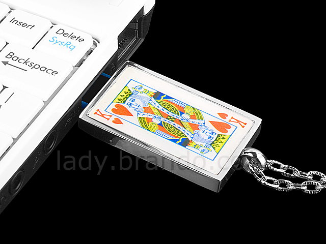 USB KING Necklace Flash Drive