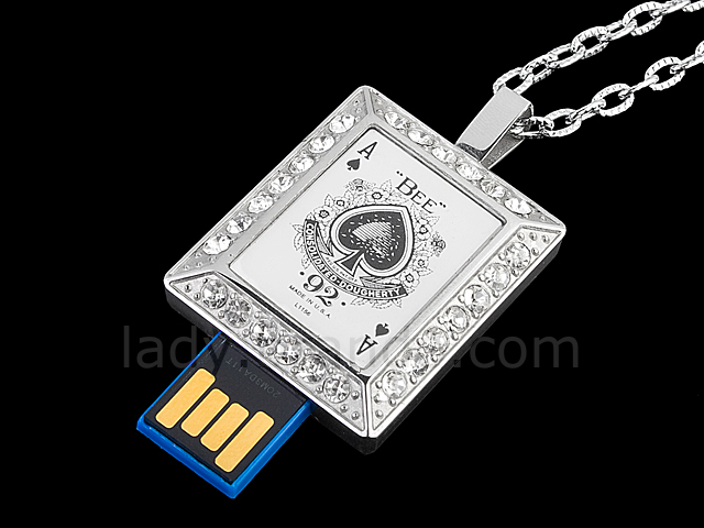 USB Jewel ACE Necklace Flash Drive II