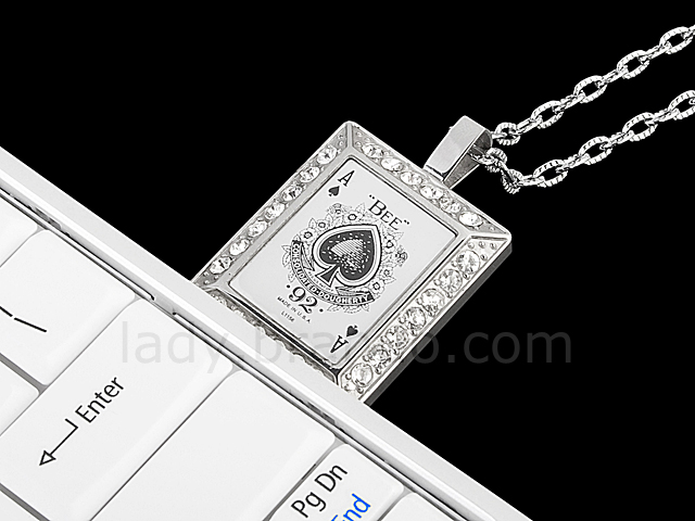 USB Jewel ACE Necklace Flash Drive II