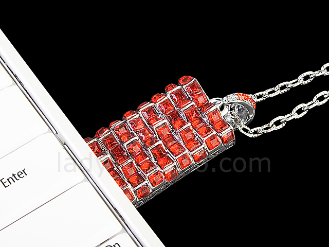 USB Jewel Elegant Pendant Nacklace Flash Drive