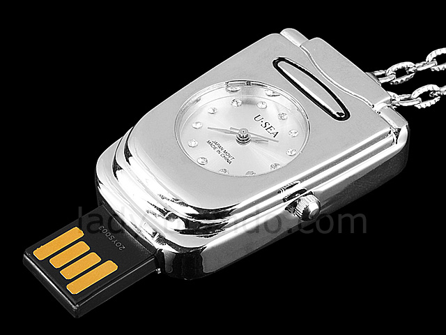 USB Jewel Mobile Watch Flash Drive