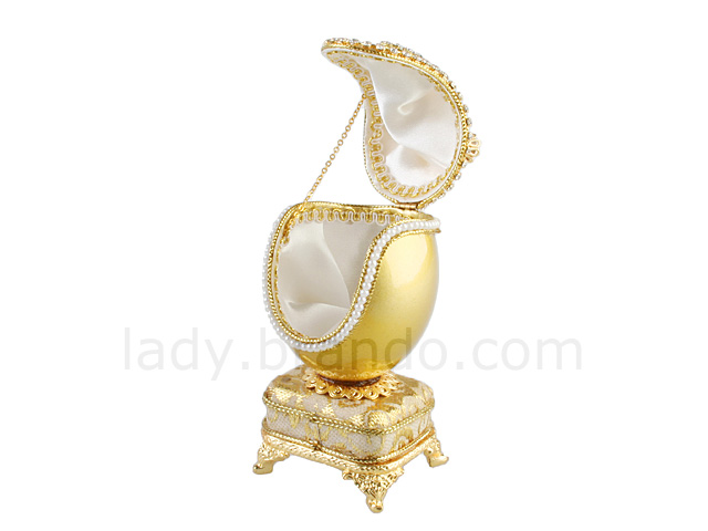 Golden Egg Music Box