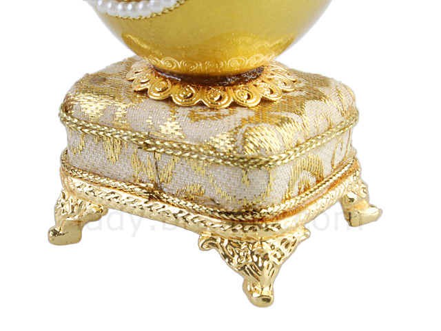 Golden Egg Music Box