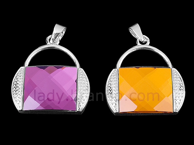 USB Jewel Handbag Necklace Flash Drive II