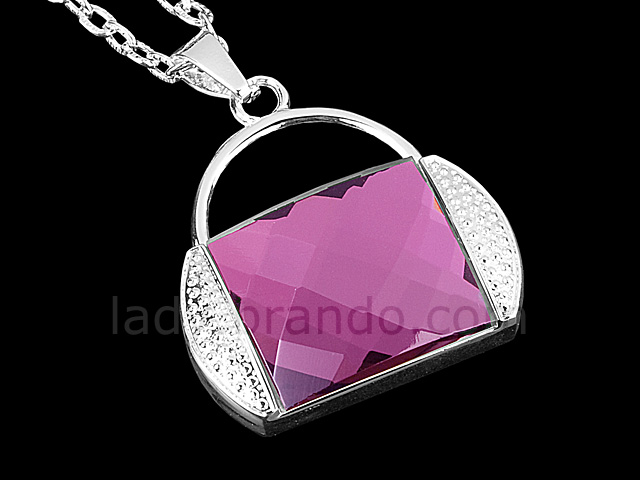 USB Jewel Handbag Necklace Flash Drive II