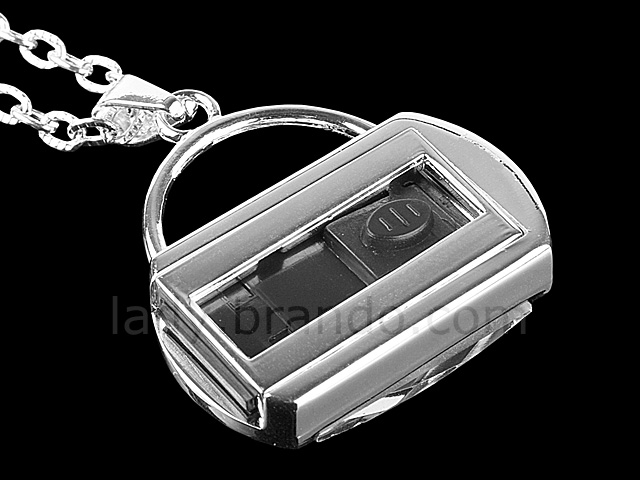 USB Jewel Handbag Necklace Flash Drive II