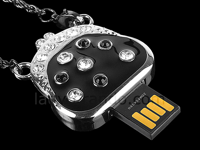 USB Jewel Handbag Necklace Flash Drive III
