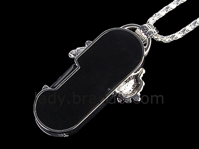 USB Jewel Horse Necklace Flash Drive