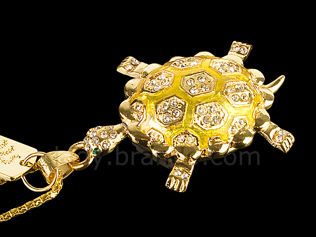 USB Jewel Tortoise Necklace Flash Drive II