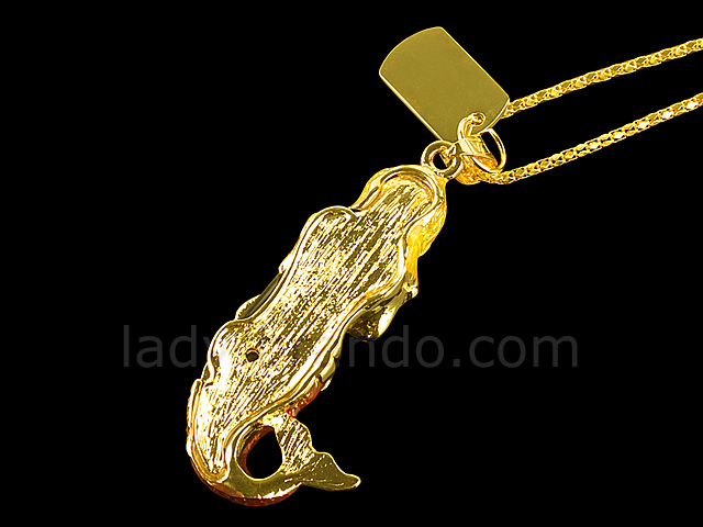 USB Jewel Mermaid Necklace Flash Drive