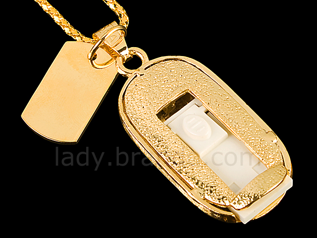 USB Jewel Great Pendant Necklace Flash Drive