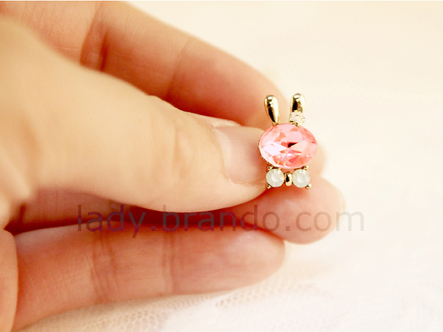 Bling Bling Bunny Earrings