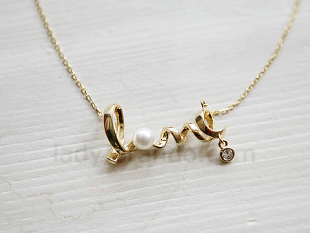 LOVE Necklace