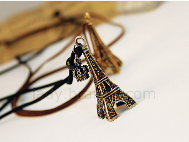 Eiffel Tower Necklace