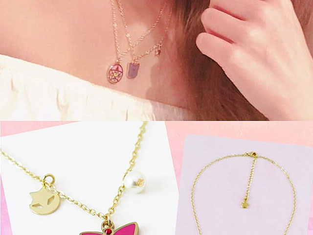 Sailor Moon Swarovski Choker