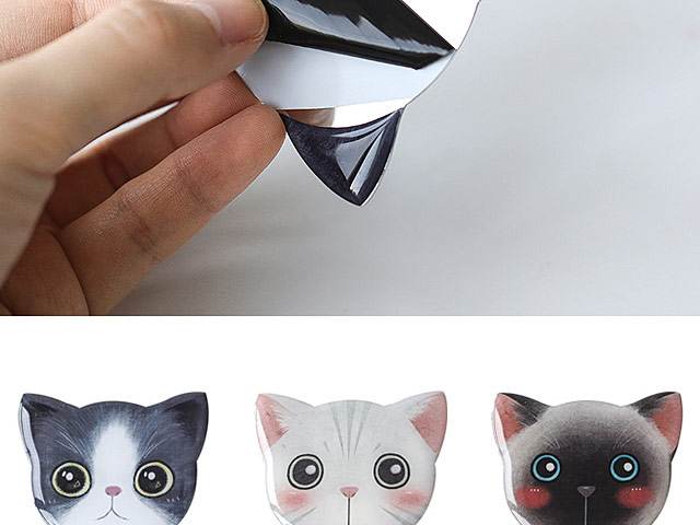 Cute Cat Head Mini Mirror