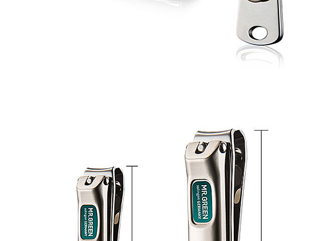 Mr.Green Stainless Steel Nail Clippers
